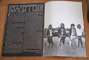 Original Led Zeppelin at Knebworth Programme 