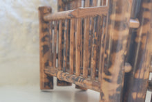 Load image into Gallery viewer, vintage bamboo letter rack