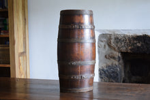 Load image into Gallery viewer, Antique Oak Coopered Barrel Keg Cask