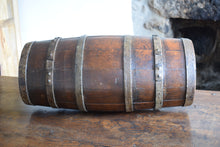 Load image into Gallery viewer, Antique Oak Coopered Barrel Keg Cask