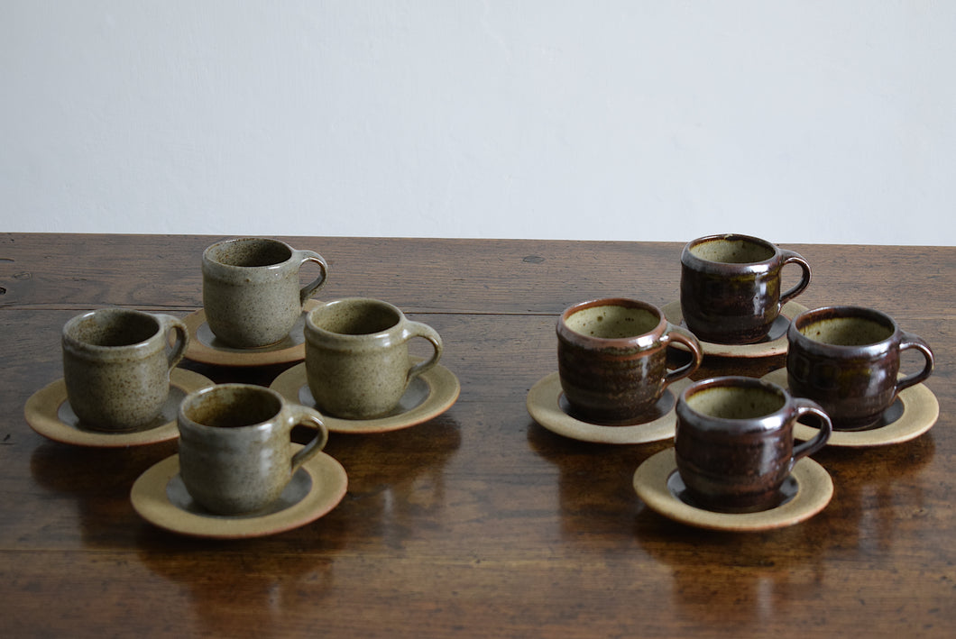 studio pottery coffee cups