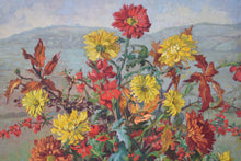 Load image into Gallery viewer, Large Oil Painting Still life of Chrysanthemums