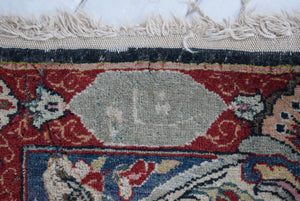 Antique Persian Pictorial Rug
