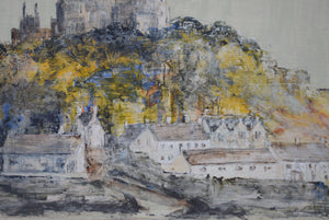 St Michael's Mount Original Oil Painting