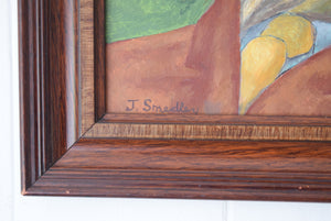 Joseph Smedley Original Oil On Board