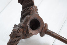 Load image into Gallery viewer, Antique Black Forest Root Wood Pipe