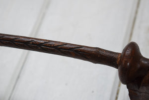 Antique Black Forest Root Wood Pipe