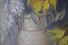 Load image into Gallery viewer, Large Oil on Canvas Still Life of Sunflowers by Beppe Grimani