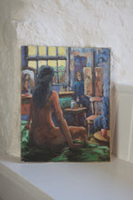 Load image into Gallery viewer, St Ives School Oil On Canvas