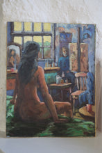 Load image into Gallery viewer, St Ives School Oil On Canvas
