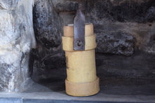 Load image into Gallery viewer, Antique Canvas Fire Powder Cordite Bucket