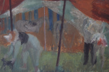 Load image into Gallery viewer, Oil Painting Circus Scene
