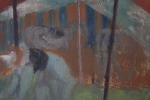 Load image into Gallery viewer, Oil Painting Circus Scene