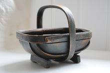 Load image into Gallery viewer, Antique Green Mini Garden Trug