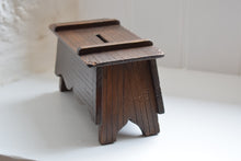 Load image into Gallery viewer, Antique Miniature Coffer Money Box