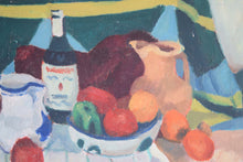 Load image into Gallery viewer, Still Life Wine and Fruit 