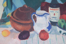 Load image into Gallery viewer, Still Life Wine and Fruit 