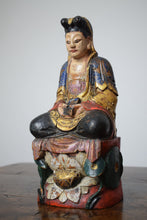 Load image into Gallery viewer, Chinese Goddess Carving