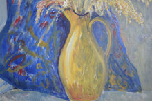 Load image into Gallery viewer, Elizabeth Lamorna Kerr Oil on Board Still Life Flowers 