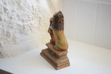 Load image into Gallery viewer, Antique Victorian Cast Iron Lion Doorstop