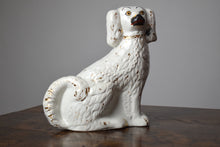 Load image into Gallery viewer, Staffordshire Pottery King Charles Spaniel