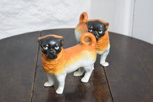 Load image into Gallery viewer, ceramic pug dogs
