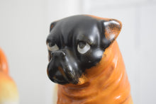 Load image into Gallery viewer, ceramic pug dogs