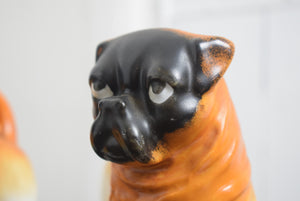 ceramic pug dogs