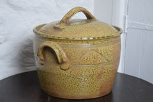 Load image into Gallery viewer, Bread Crock by Guernsey Pottery 