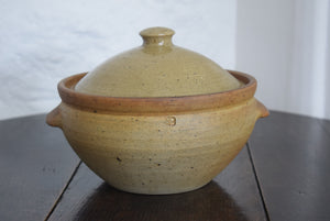 stoneware tureen and cover 