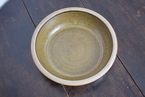  Large Stoneware Dish