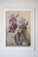 Load image into Gallery viewer, Oil on Canvas Still Life of Flowers by Beppe Grimani