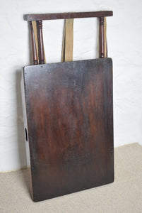  Mahogany Butlers Tray on Stand