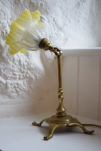 Load image into Gallery viewer, Antique Brass Pullman Railway Table Lamp