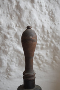 Antique Brass Hand Bell