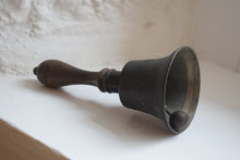 Load image into Gallery viewer, Antique Brass Hand Bell