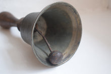 Load image into Gallery viewer, Antique Brass Hand Bell
