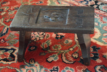 Load image into Gallery viewer, Primitive Antique Milking Stool 