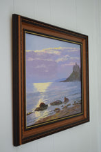 Load image into Gallery viewer, sunlit St Michel&#39;s Mount Painting
