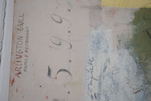 Load image into Gallery viewer, Mixed Media on Board &quot;Water and Close Desire&quot; Signed V.Fricke