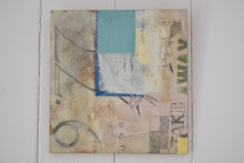 Load image into Gallery viewer, Mixed Media on Board &quot;Falling&quot; Signed V.Fricke