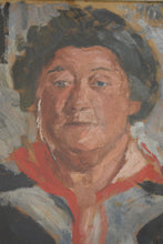 Load image into Gallery viewer, Mid Century British School Oil Portrait Painting Charming Lady