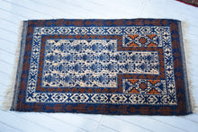 Load image into Gallery viewer,  Northeast Persian Baluch Prayer Rug