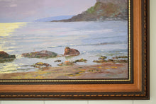 Load image into Gallery viewer, Nancy Bailey St Michael&#39;s Mount Sunlit Water Oil On Canvas