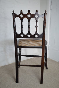Walnut Bedroom Chair