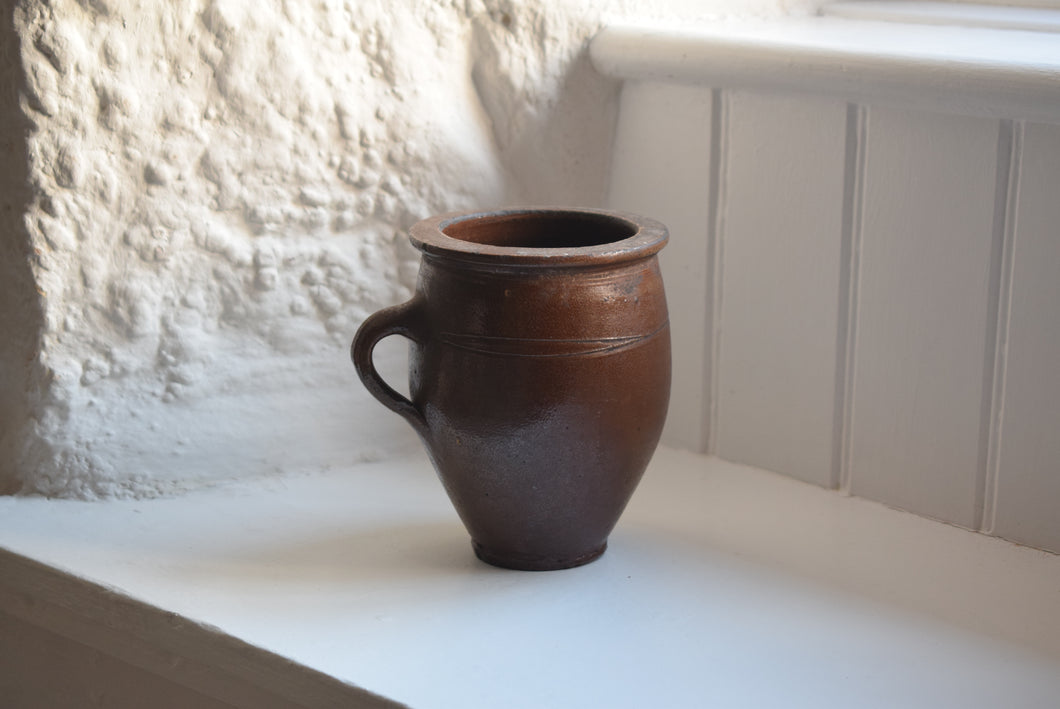 Stoneware Confit Pot