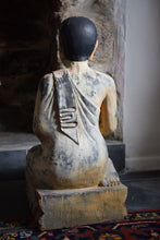 Load image into Gallery viewer, Antique Burmese Carved Kneeling Monks