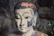 Load image into Gallery viewer, Antique Burmese Carved Kneeling Monks