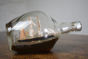 ship in a glass bottle