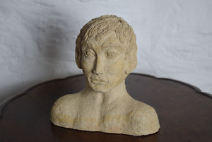 Composite Bust Sculpture 
